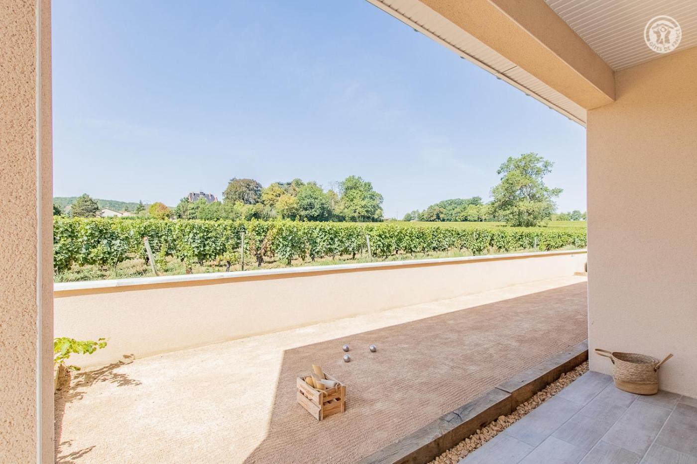 Le Maconnais Guest House Vinzelles Exterior photo