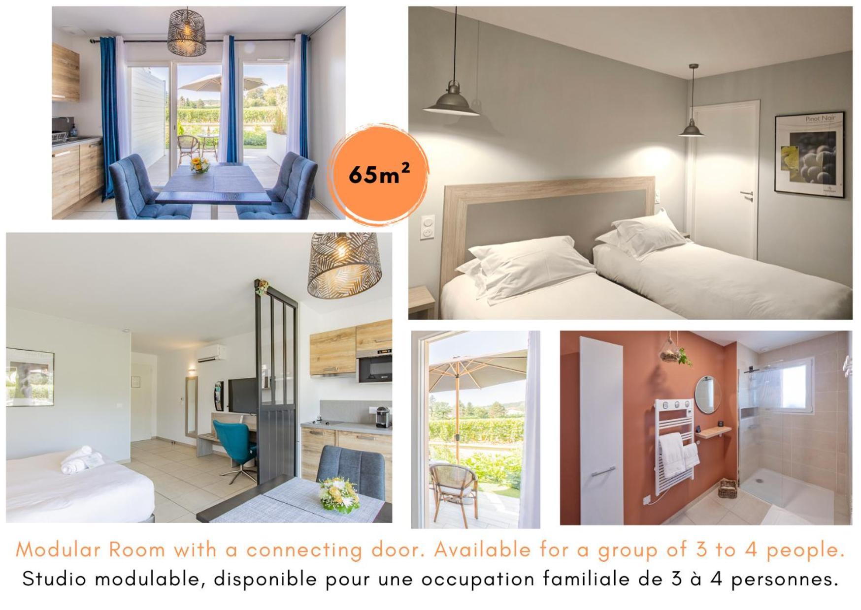 Le Maconnais Guest House Vinzelles Exterior photo